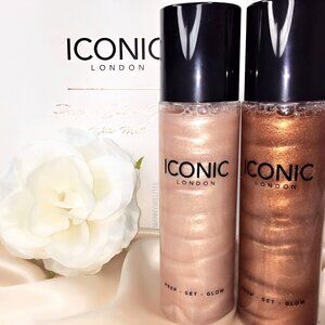 Iconic London PREP SET GLOW Hydrating Spray Original 4.22oz. NEW!